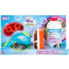 Súprava mydlových bublín Fru Blu Blaster 2 v 1 s 500 ml balónikového roztoku
