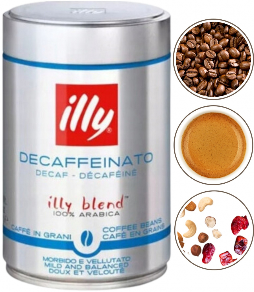 illy Decaf 250 g