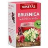 čaj MISTRAL brusinka, malina a černý bez 20 sáčků (porcovaný čaj 20x 2g)