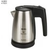 ALISEO Rýchlovarná kanvica MINI, brúsená nerez/čierna, 0,5 l 170211