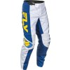 Motokrosové nohavice, štvorkolka FLY F-16 WHITE/NAVY GRANÁTOVÉ ŽLTÉ HUSQVARNA 40/3XL
