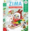ZIMA - hravé úlohy s nálepkami