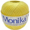 Háčkovacia priadza MONIKA 1134 žltá