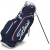 Golfový stand bag Titleist Players S4 StaDry Navy/Red/White
