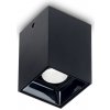 Stropné svietidlo Ideal lux 206042 NITRO SQUARE NERO 1xLED 10W/900lm 3000K čierna