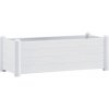 Kvetináč plast biely Stefanplast 100 cm x 43 x 35 cm