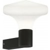 Ideal Lux | Ideal Lux - Vonkajšia nástenná lampa CLIO 1xE27/42W/230V IP44 čierna | ID146799