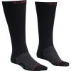 Hokejové ponožky CCM Compression Proline Knee Black/Red Univerzálny EUR 33-35