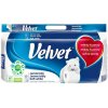 VELVET Toaletný papier 3-vrstvový Velvet jemne biely 8ks, 18,3m