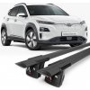 Runner R1D Black - nosič pre HYUNDAI Kona, 2017-23 / Integrované strešné lyžiny