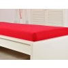 Textilomanie Froté plachta do detskej postieľky EXCLUSIVE 70x140 cm červená