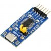 Waveshare FT232 USB UART Board (Type C), USB To UART (TTL) Communication Module, USB-C Connector