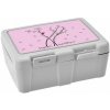 Orion Box UH desiata Lunch 18 × 14 × 7,5 cm delený SRDIEČKA