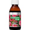 Starlife Echinacea Star sirup s výťažkom z echinacei pre zvýšenie obranyschopnosti organizmu 120 ml (Výživový doplnok)