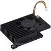 Waveshare Active Cooler for Raspberry Pi 5, Active Cooling Fan, Aluminium Heatsink, With Thermal Pads