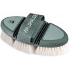 Waldhausen Kefa pre koňa FLEX FINISHING BRUSH FARBA: Zelená