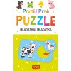 Krabička - První PUZZLE - mláďátka / Prvé PUZZLE - mláďatká (CZ/SK vydanie) | autor neuvedený