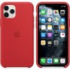 Originálny Apple silikónový kryt pre iPhone 11 Pro – červený MWYH2ZM/A - možnosť vrátiť tovar ZADARMO do 30tich dní