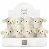 Plyšová ovečka Lamb Histoire d’ Ours biela 15 cm od 0 mes