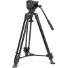 Manfrotto 500X Fluid Head + hliníkový video statív MVT502AM