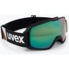 Lyžiarske okuliare UVEX Xcitd CV black matt/mirror opal yellow