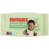 Huggies Natural Care vlhčené obrúsky 10 x 56 ks
