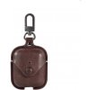 Devia puzdro Cowboy Series Case Suit pre Apple AirPods, hnedé 6938595327629