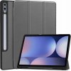 PUZDRO S KLAPKOU PRE SAMSUNG GALAXY TAB S10 ULTRA S PRIESTOROM PRE DOTYKOVÉ PERO CASE