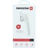 BLUETOOTH HEADSET SWISSTEN ULTRA LIGHT UL-9 BIELY