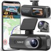 VIDEOREKORDÉR S-700 4K SAVE DOTYKOVÁ AUTOKAMERA A WIFI CÚVANIE
