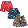 3PACK detské trenky Styx art klasická guma viacfarebné (3J11819) 12-14 let 120 dní na výmenu alebo vrátenie tovaru!