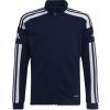 Adidas Squadra 21 Training Jacket Jr HC6276 (100026) White/Blue 176 cm