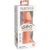 Dillio Big Hero - prísavkový silikónový dildo (17cm) - oranžový