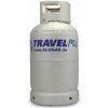 Plniaca fľaša Alugas TRAVELMATE 11 kg s multiventilom