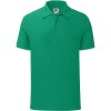 Fruit of the Loom Polokošile Iconic Polo, krátký rukáv, pánská COT-163044r8513 3XL Melír zelená