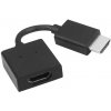 Adaptér HDMI amazon WT-GN na 10 cm kábli.