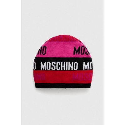 Moschino ružová vlnená M5740.65365