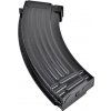 Airsoft zásobník AK SERIES AEG, Mid-Cap, 120 rán, čierny
