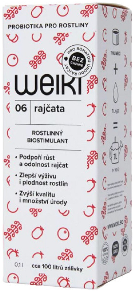 Weiki probiotiká pre paradajky 100 ml