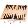 Bigjigs Toys Dřevěný backgammon
