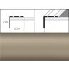 Prechodové lišty A36 - SCHODOVÉ šírka 2,5 x výška 2 x dĺžka 90 cm - šampaň