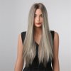 Dlhá blond parochňa Ester