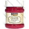 Akrylová vintage farba Dekor Paint - 230 ml - kardinálska červená