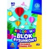 ASTRA farebné papiere A3 15 listov 80g/m2 mix motívov 106021009