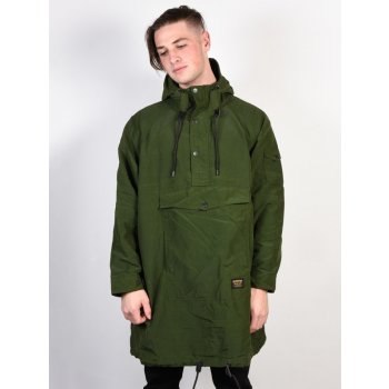Burton Warren Anorak rifle green od 67 