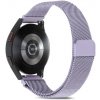PROTEMIO 64992 MILANESE Kovový remienok pre Huawei Watch GT 3 Pro 43mm fialový