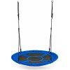 EcoToys Záhradná hojdačka, bocianie hniezdo, 100 cm, modrá ECOTOYS