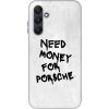 Picasee Fashion Case pre Samsung Galaxy A25 A256B 5G - White Dollar