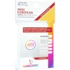 Gamegenic - Matte Board Game Sleeves Verzia: Mini European