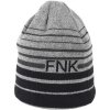Finmark FC1823 Pánska pletená čiapka, sivá, UNI